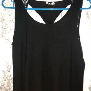 Black Tank Top